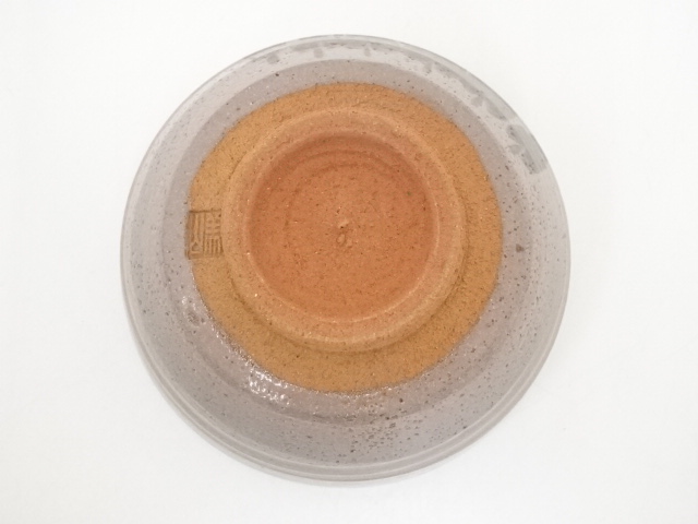 道具 ] - 道具 寺田美山造 灰志野御題森茶碗（共箱） | ネットショップ